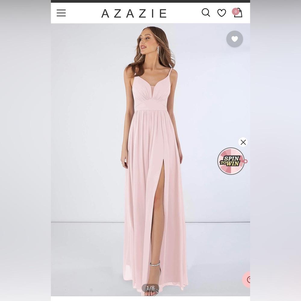 Azazie dress